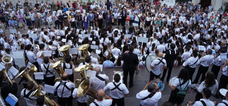 La Diputació de Castelló ompli La Jana d’un gran ambient musical amb la XXXI Trobada de Bandes del Baix Maestrat
