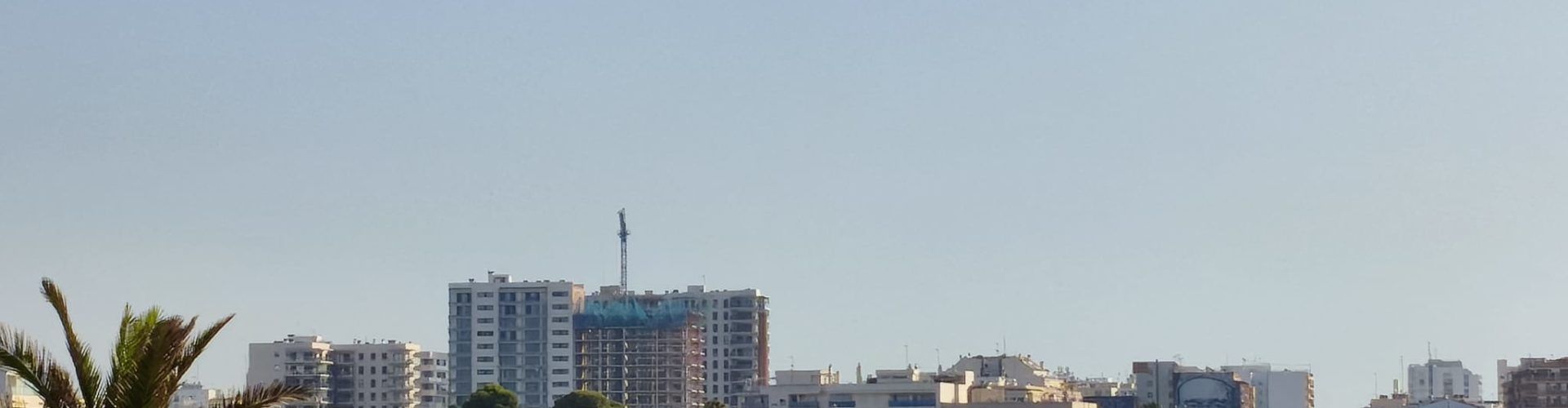 El “parte” del temps:més calor al menys fins dilluns