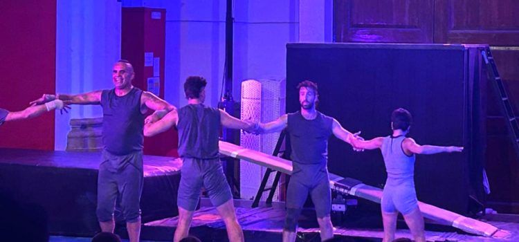 Segona funció del festival de circ