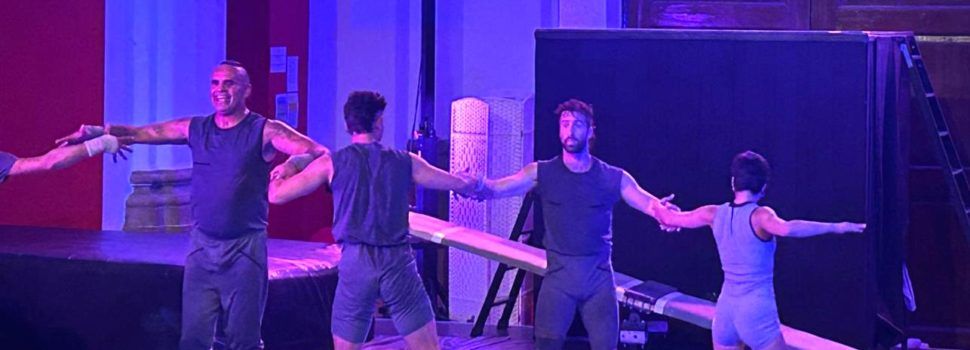 Segona funció del festival de circ