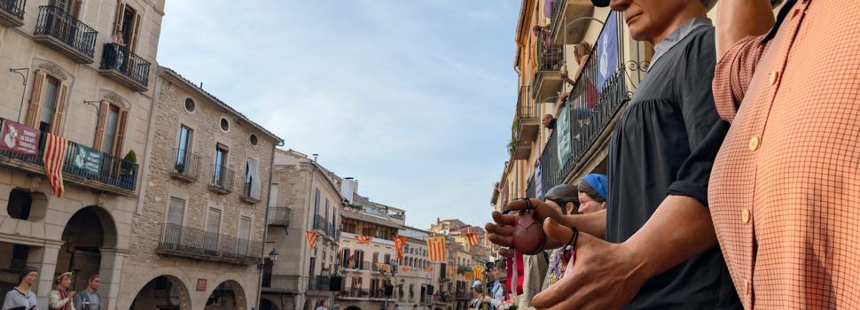 La Colla de Nanos i Gegants de Vinaròs en la XXX Gran Trobada Gegantera a les Borges Blanques
