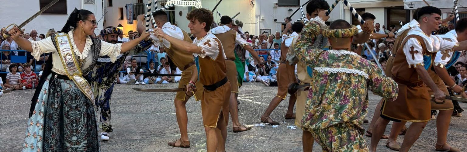 Emotivo 8 de septiembre en Peñíscola