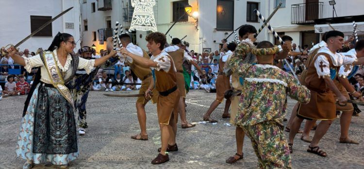 Emotivo 8 de septiembre en Peñíscola