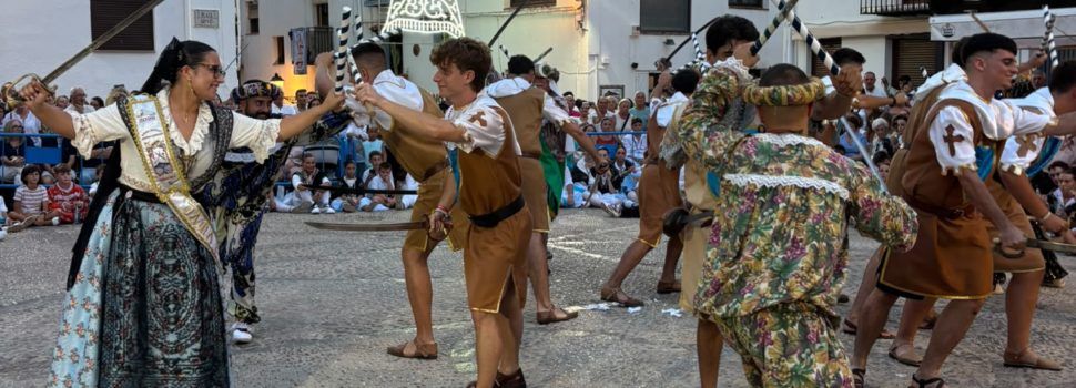 Emotivo 8 de septiembre en Peñíscola
