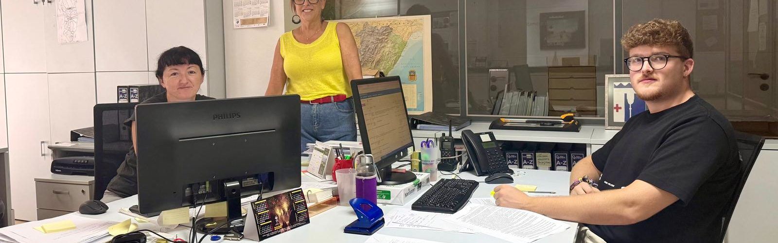 Càlig reforça serveis municipals amb programes d’activació per a l’ocupació de la Generalitat i amb fons propis