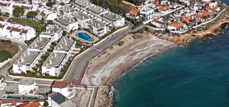 El Govern actualitza la línia de domini públic marítim-terrestre al litoral de Vinaròs