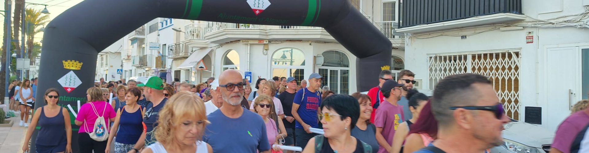 Caminada solidària per la Lliga contra el càncer a les Cases