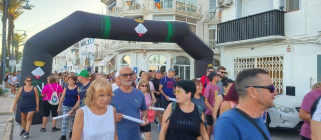 Caminada solidària per la Lliga contra el càncer a les Cases