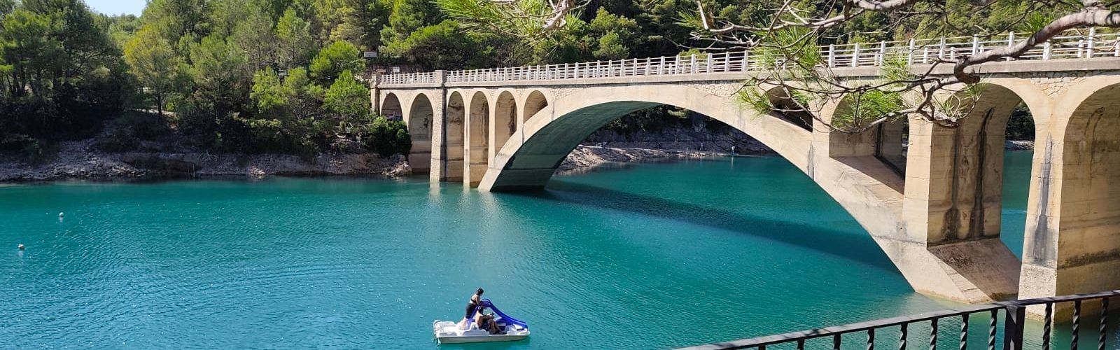 L’embassament d’Ulldecona, a mitjans setembre, en una vintena de fotos