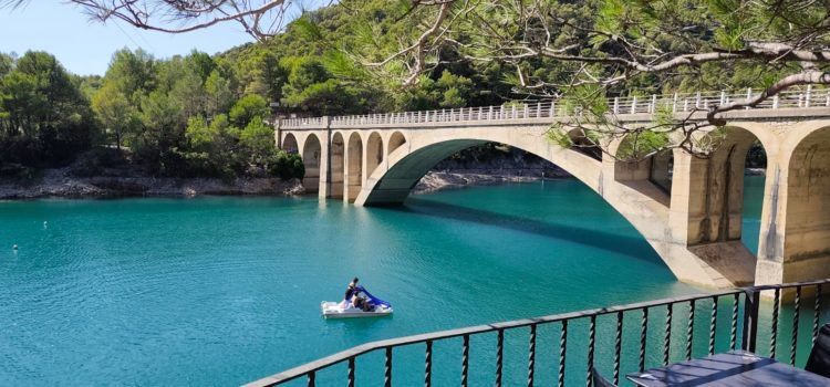 L’embassament d’Ulldecona, a mitjans setembre, en una vintena de fotos