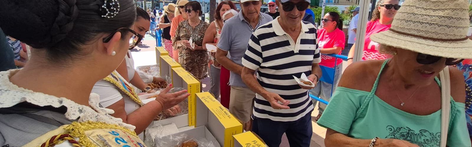 Peníscola dedica als seus turistes una jornada especial durant les Festes Patronals