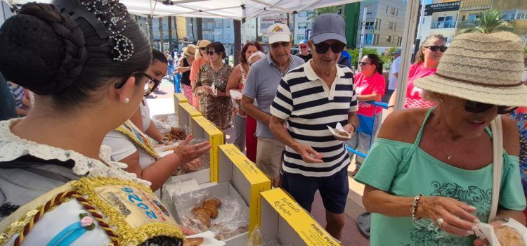 Peníscola dedica als seus turistes una jornada especial durant les Festes Patronals