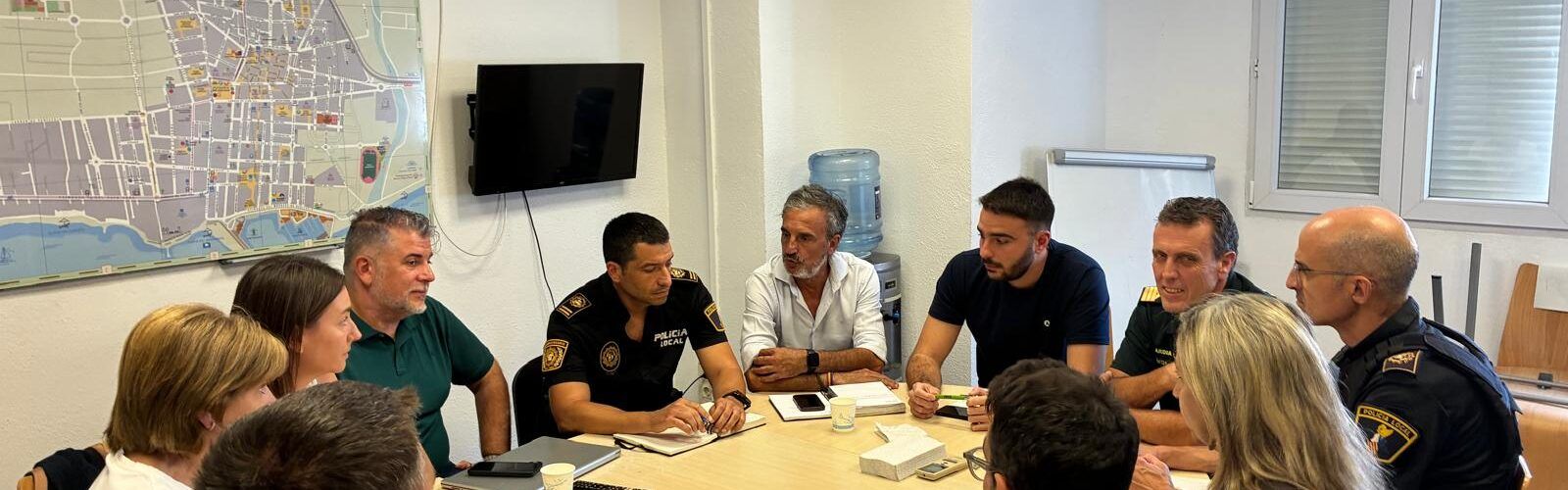 Les associacions de Benicarló es coordinen amb l’Ajuntament i les forces de seguretat davant els actes vandàlics i robatoris