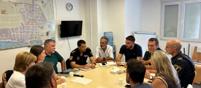 Les associacions de Benicarló es coordinen amb l’Ajuntament i les forces de seguretat davant els actes vandàlics i robatoris