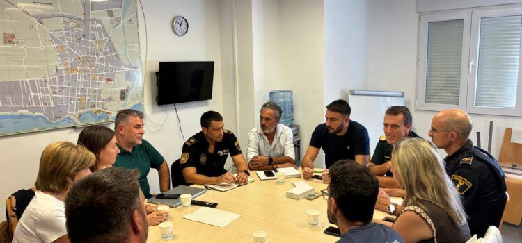 Les associacions de Benicarló es coordinen amb l’Ajuntament i les forces de seguretat davant els actes vandàlics i robatoris