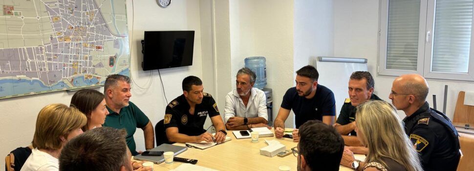 Les associacions de Benicarló es coordinen amb l’Ajuntament i les forces de seguretat davant els actes vandàlics i robatoris
