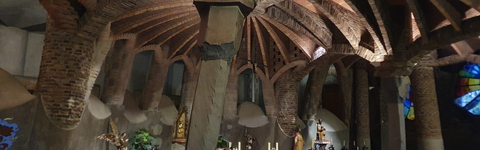 Cripta de la Colonia Guell a Santa Coloma de Cervelló