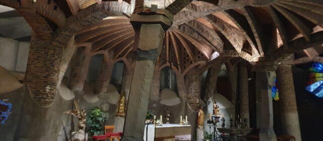 Cripta de la Colonia Guell a Santa Coloma de Cervelló