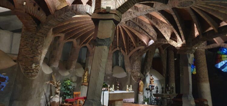 Cripta de la Colonia Guell a Santa Coloma de Cervelló