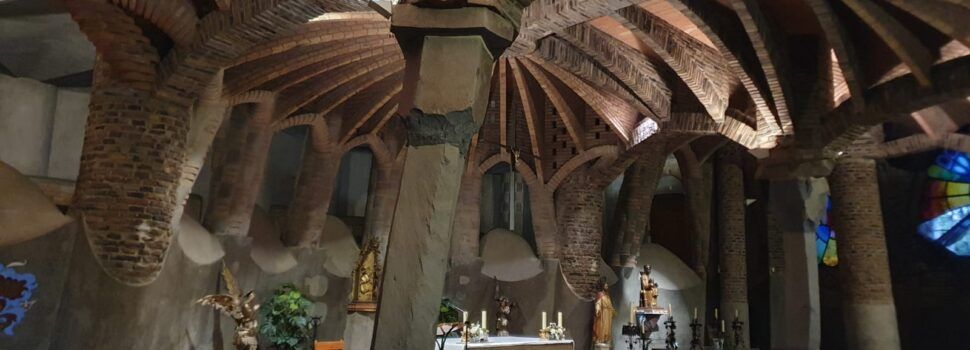 Cripta de la Colonia Guell a Santa Coloma de Cervelló