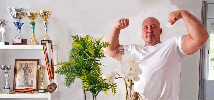 L’alçador vinarossenc Vidal Valero es proclama Campió d’Espanya d’halterofília en pesos pesats