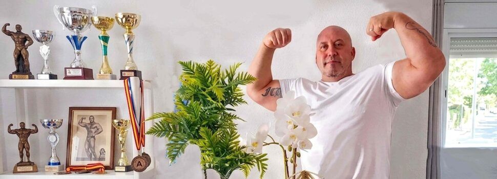 L’alçador vinarossenc Vidal Valero es proclama Campió d’Espanya d’halterofília en pesos pesats