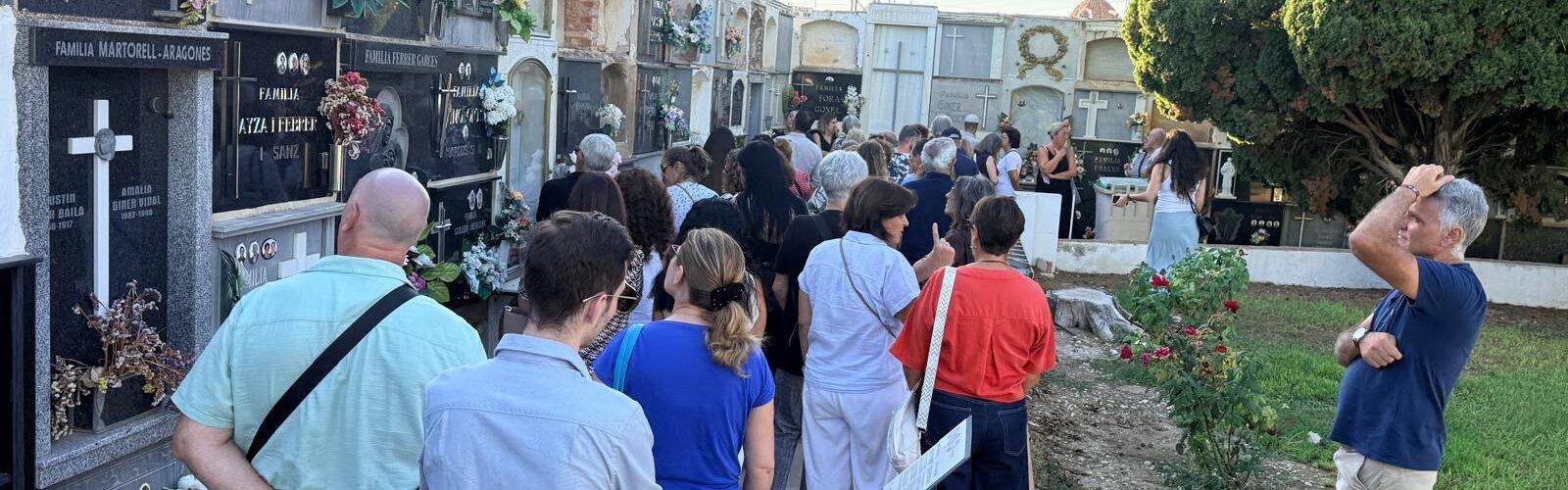 El cementeri de Vinaròs, protagonista d’una nova visita guiada per descobrir el seu patrimoni