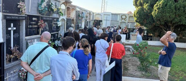El cementeri de Vinaròs, protagonista d’una nova visita guiada per descobrir el seu patrimoni