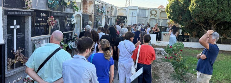 El cementeri de Vinaròs, protagonista d’una nova visita guiada per descobrir el seu patrimoni