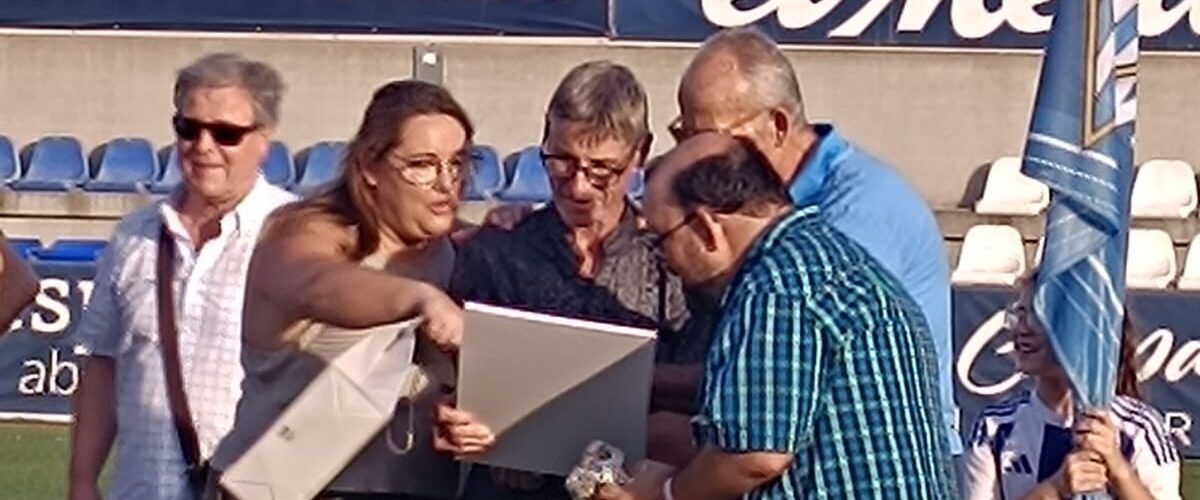 El futbol vinarossenc homenatja un dels seus millors jugadors, Juan Agustín Ferrá
