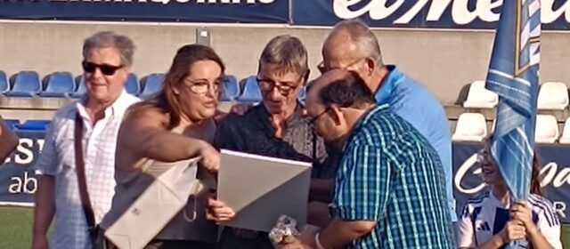 El futbol vinarossenc homenatja un dels seus millors jugadors, Juan Agustín Ferrá