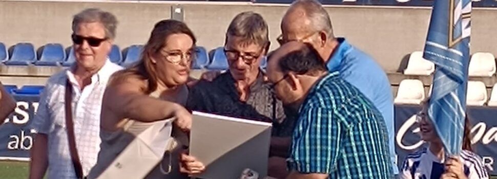 El futbol vinarossenc homenatja un dels seus millors jugadors, Juan Agustín Ferrá