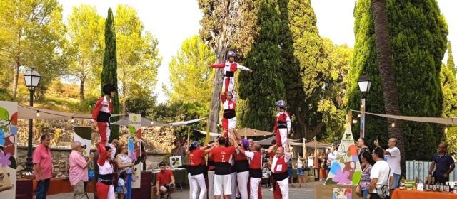La Muixeranga de Vinaròs a l’ermita dels Socors de Càlig