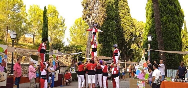La Muixeranga de Vinaròs a l’ermita dels Socors de Càlig