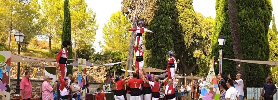 La Muixeranga de Vinaròs a l’ermita dels Socors de Càlig