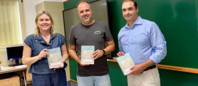 Vinaròs presenta la nova agenda escolar amb la Torre Ballester com a protagonista