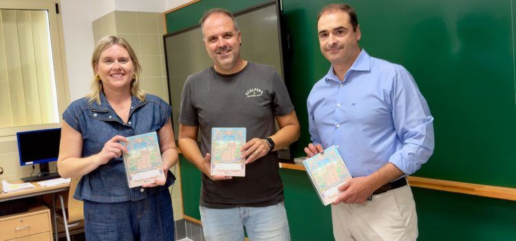 Vinaròs presenta la nova agenda escolar amb la Torre Ballester com a protagonista 