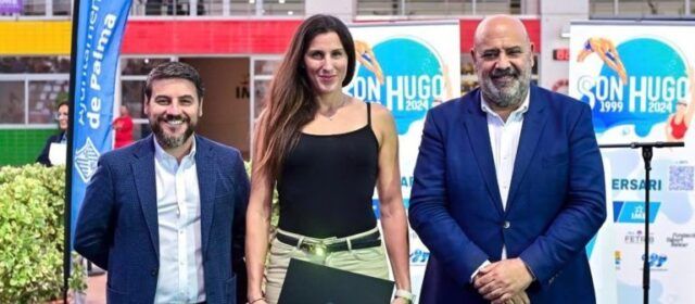 La vinarossenca Blanca Gil ingressa en el Saló de la Fama de la Reial Federació Espanyola de Natació