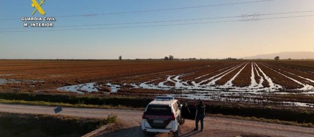 La Guardia Civil despliega un dispositivo especial para proteger el entorno natural durante la campaña arrocera en el Delta de L’Ebre