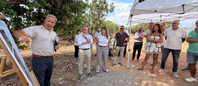 Canet posa en marxa el nou pou llargament reinvidicat que abastarà també La Jana i Traiguera