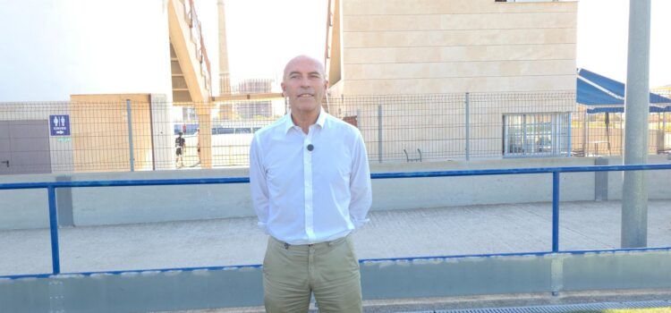 Vinaròs renovarà la gespa artificial del camps de la ciutat esportiva amb 450.000 euros de Diputació i Ajuntament