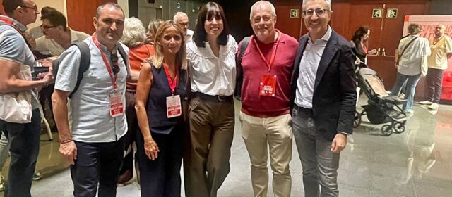 La Comarca Ports Maestrat ha tingut una notable representació a la Conferència Política del PSPV-PSOE a Alacant