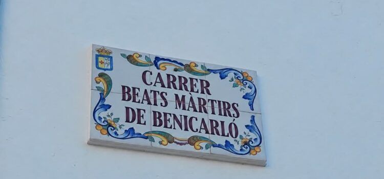Benigazlum: “Beats màrtirs, una dedicatòria de carrer poc integradora”