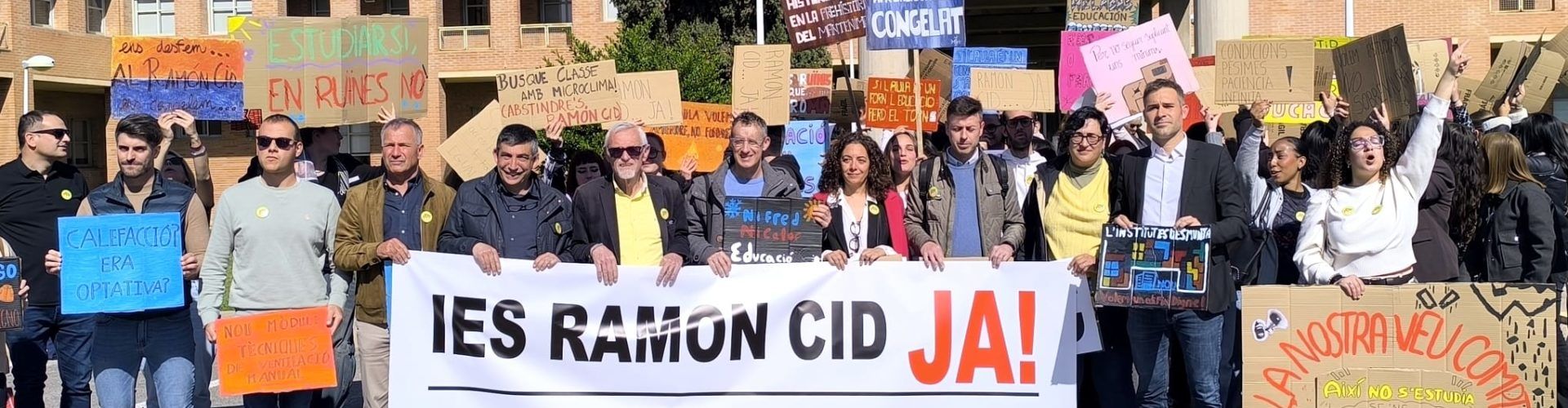 Benigazlum diu que el PP condemna Benicarló a esperar més anys pel nou IES Ramon Cid