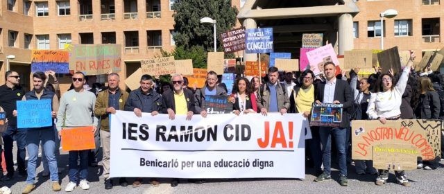 Benigazlum diu que el PP condemna Benicarló a esperar més anys pel nou IES Ramon Cid