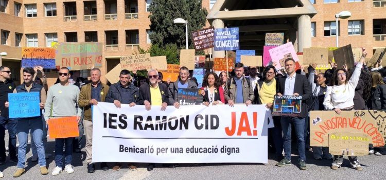 Benigazlum diu que el PP condemna Benicarló a esperar més anys pel nou IES Ramon Cid