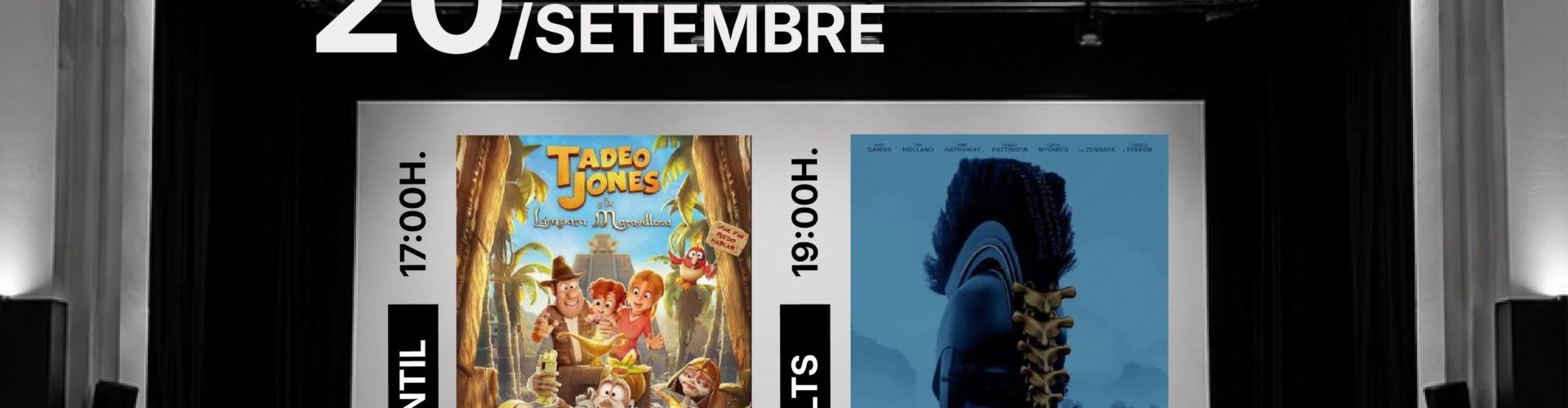 Vinaròs recupera el cinema amb una programació mensual a l’Auditori Municipal