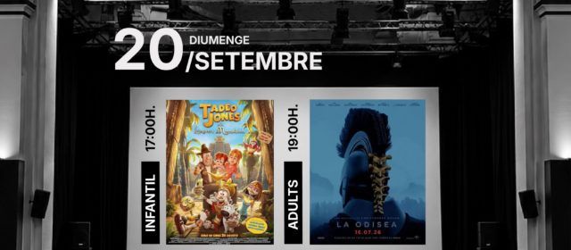 Vinaròs recupera el cinema amb una programació mensual a l’Auditori Municipal