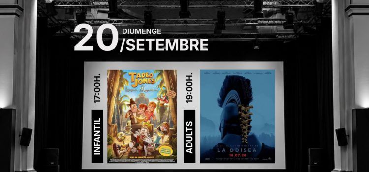 Vinaròs recupera el cinema amb una programació mensual a l’Auditori Municipal
