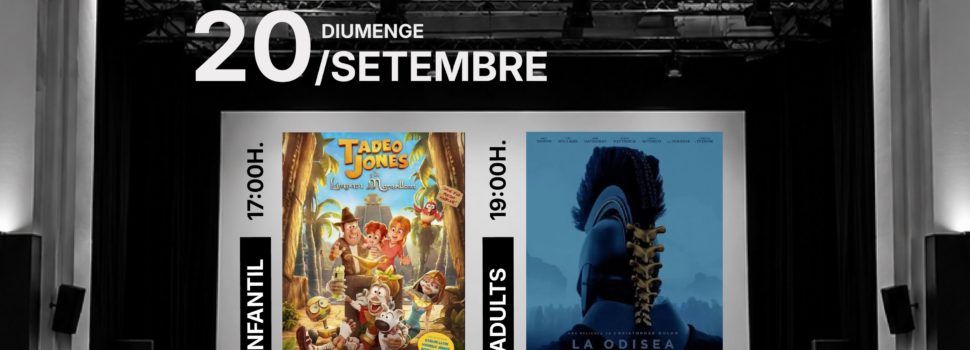 Vinaròs recupera el cinema amb una programació mensual a l’Auditori Municipal